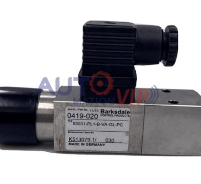 0419-020 93031-PL1-B-VA-GL-PC Barksdale Pressure Switch