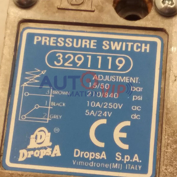 3291119 DROPSA Pressure Switch