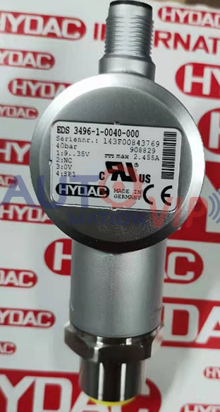 3496-1-0040-000 HYDACEDS Druckschalter