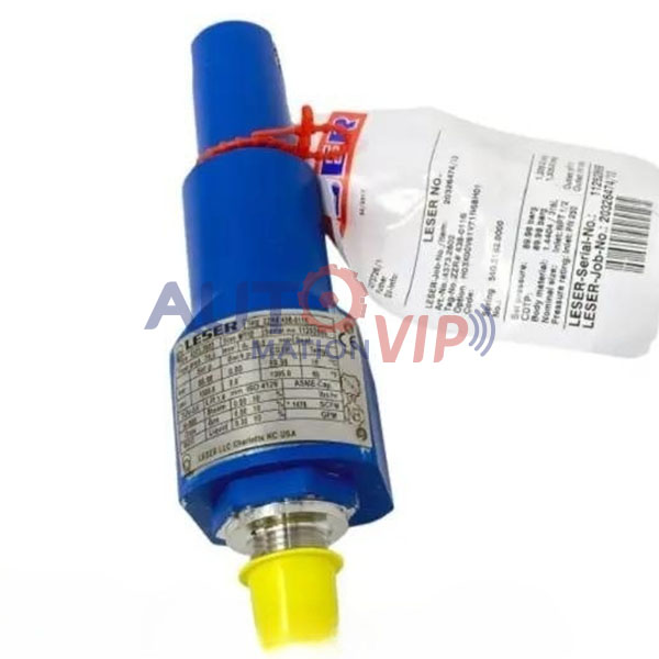 4373.2602 LESER Safety Relief Valves