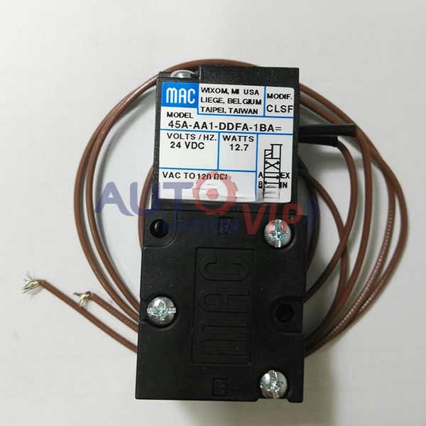 45A-AA1-DDFA-1BA MAC Solenoid Valve
