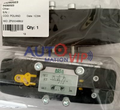 54292023 Asco Solenoid Valve