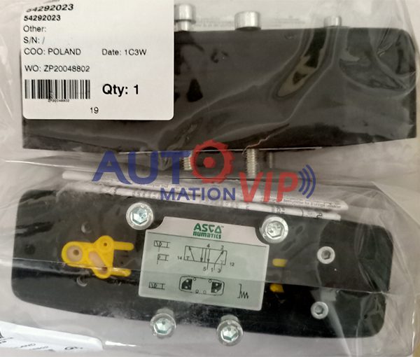 54292023 Asco Solenoid Valve