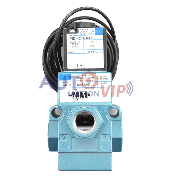 55B-11-PI-421BAAD MAC Solenoid Valve