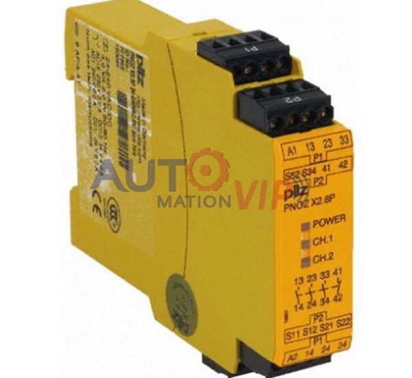 777301 750104 774150 PILZ Safety Relay