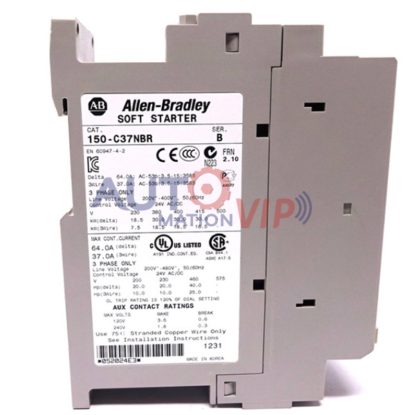 AB 150-C37NBR Allen-Bradley Soft Starter