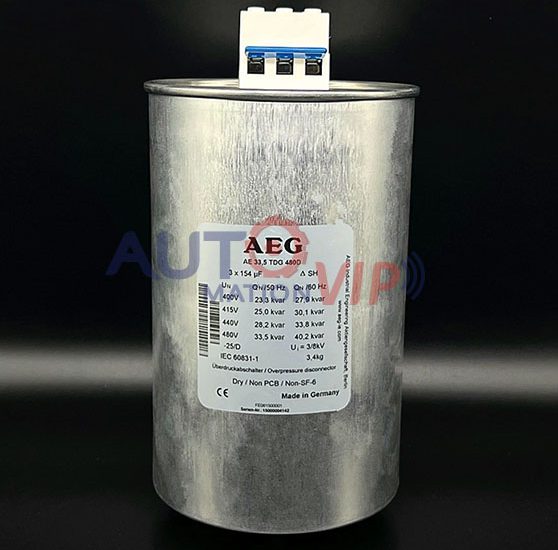 AE 33.5 TDG 480D AEG Capacitor