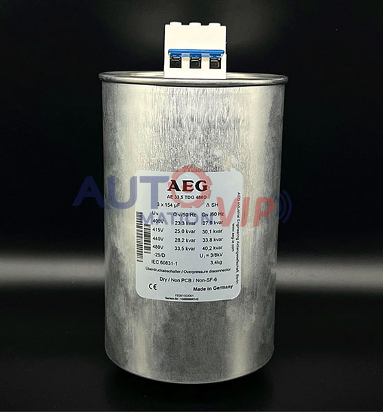 AE 33.5 TDG 480D AEG Capacitor