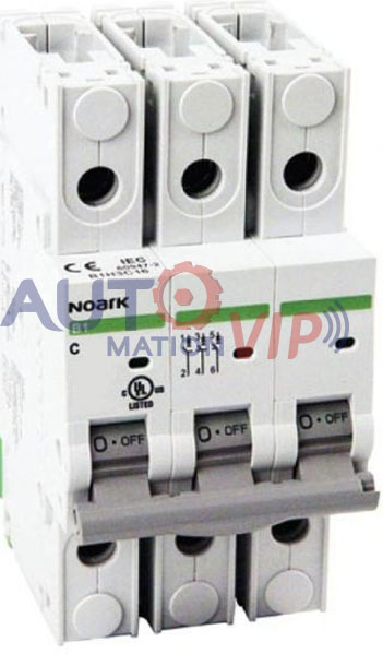 B1N3C10 B1D1C2 NOARK Circuit Breakers