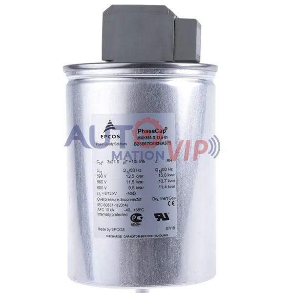 B25667C6836A375 EPCOS Polypropylene Film Capacitor