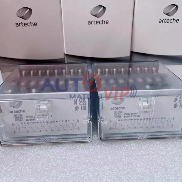 BJ8BB BF-4RP RUT-4 Arteche Latching Relay
