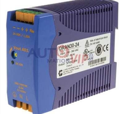 DRAN30-24, CHINFA Switch Mode DIN Rail Power Supply