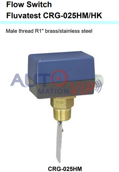 CRG-025HM/HK Honsberg Flow Switch