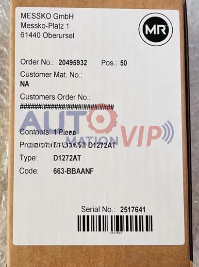 D1272AT 663-BBAAAF MESSKO Digita Display