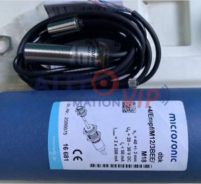 DBK+4/SENDER/M12/K1 DBK+4/EMPF/M12/3BEE/M18 MICROSONIC Ultrasonic Sensor