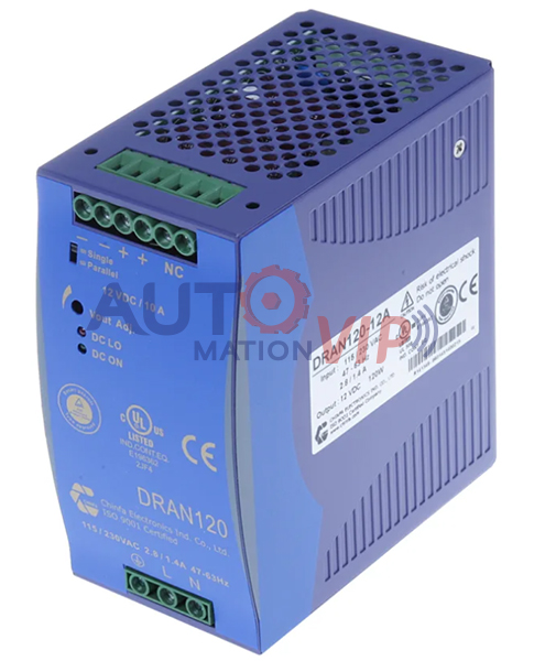 DRAN120-24A Chinfa DIN Rail Power Supply