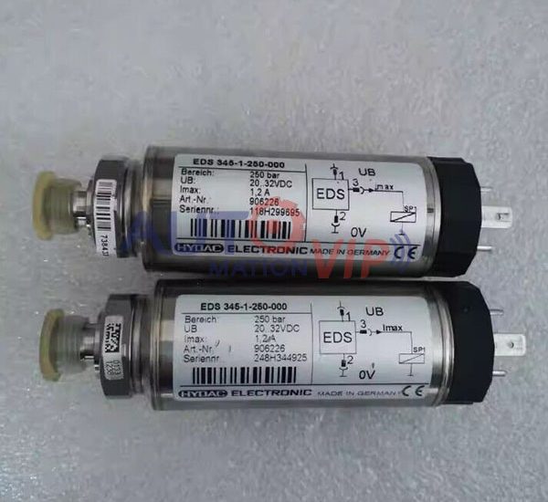 EDS345-1-250-000 HYDAC Pressure Switch