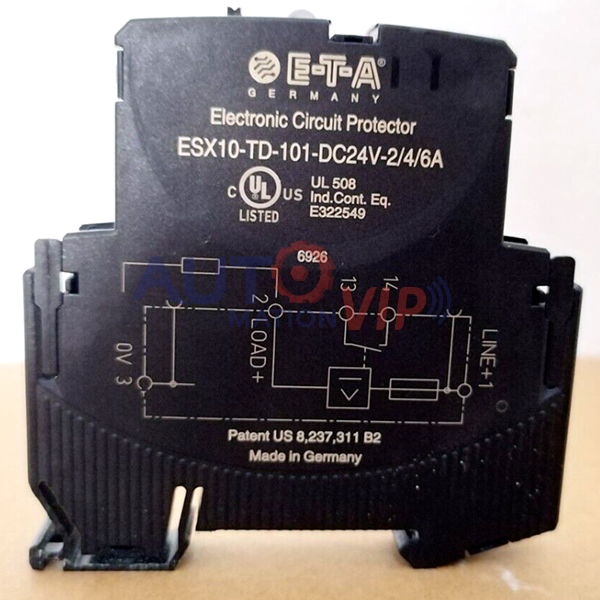ESX10-TD-101-DC24V-246A ETA Electronic Circuit Protector