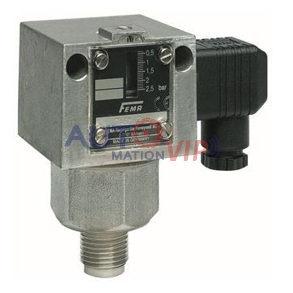 FEMA EX-DWR06 FEMA PTSRB0401A2 Honeywell Pressure Monitor