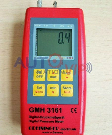 GMH 3161-12 GMH Digital Pressure Meter