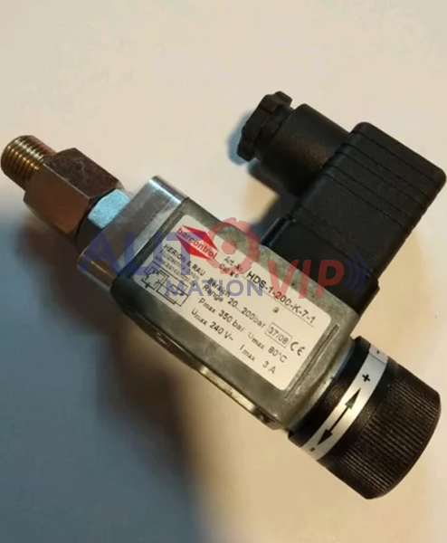 HDS-1-200-k-71 BARCONTROL Pressure Switch