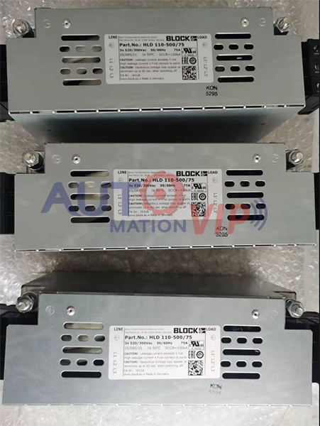 HLD 110-500/75 BLOCK Filter