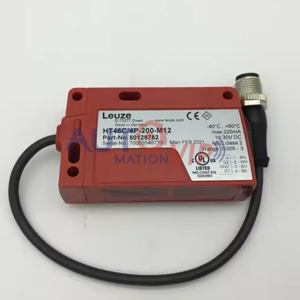 HT46C/4P-200-M12 Leuze Electronic Sensor