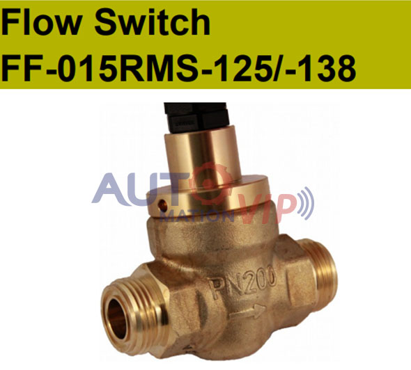 FF-015RMS-125 FF-015RMS-138 Flow Switch