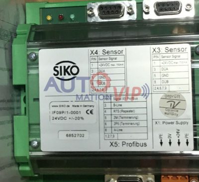 IF09P/1-0001 SGP/1-0204 SIKO Interface Converter