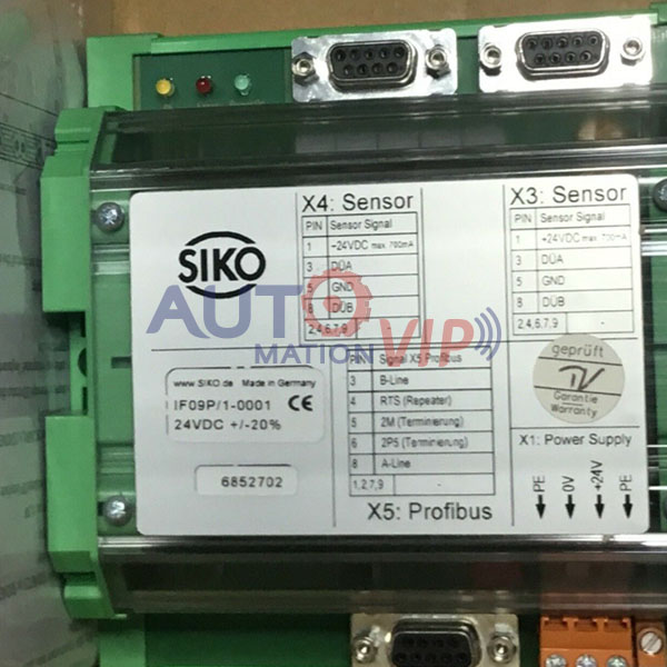 IF09P/1-0001 SGP/1-0204 SIKO Interface Converter