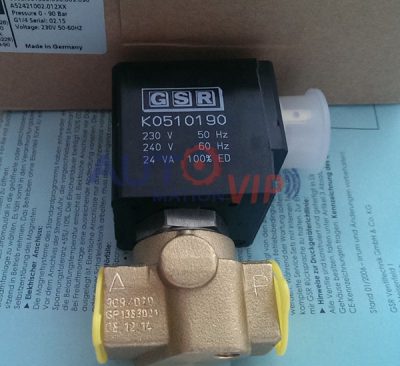 K0510190 K0511890 K0511810 GSR Solenoid Valve