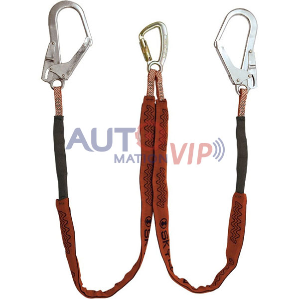 L-CN-0399-1.5 SKYLOTEC Double Hooks Insurance Rope