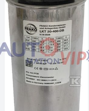 LKT 12.1-440-D52 K18-0152 LKT30-440-DP FRAKO Power Capacitors