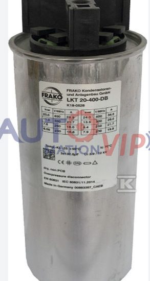 LKT 12.1-440-D52 K18-0152 LKT30-440-DP FRAKO Power Capacitors