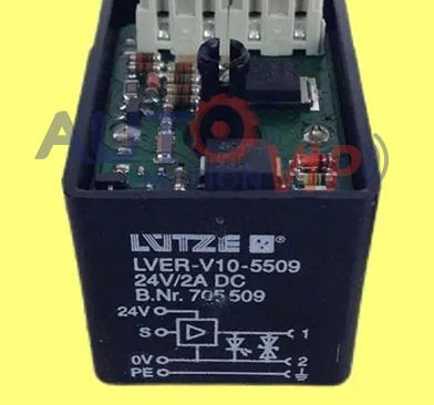 LVER-V10-5509 705509 LUTZE Solenoid Valve Plug