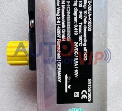 MF2-020JA-416303 Honsberg Flow Switch