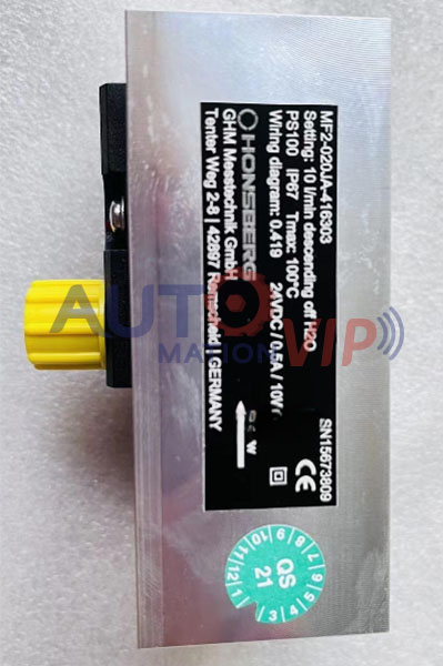 MF2-020JA-416303 Honsberg Flow Switch
