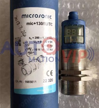 MIC+130/IU/TC Microsonic Ultrasonic Sensor