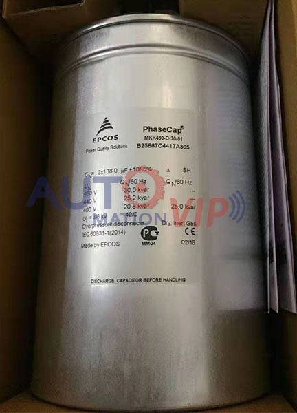 MKK480-D-30-01 EPCOS Film Capacitors