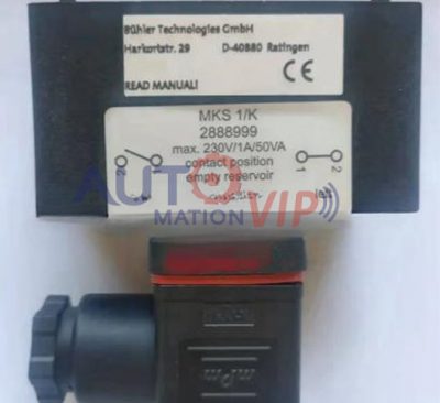 MKS1/W ART.NR.2889999 BUHLER Level Sensor