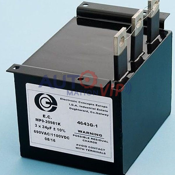 P9-20981K 3*24UF+-10% Abb Wind Power ConverterP9-20981K 3*24UF+-10% Abb Wind Power Converter