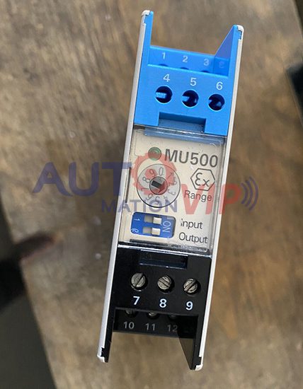 MU500-Ex-ia-51-5 Martens Temperature Transmitter
