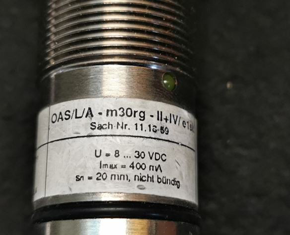 OAS/L/A-m30rg-II+IV/e1sk Klaschka Sensor