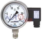 PGT23.100, PGT23.160, WIKA Bourdon Tube Pressure Gauge With Output Signal