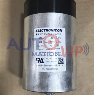 PK16 XC E50.N13-424N50/P Electronicon Capacitance