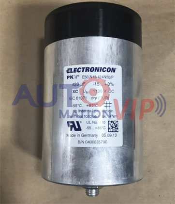 PK16 XC E50.N13-424N50/P Electronicon Capacitance