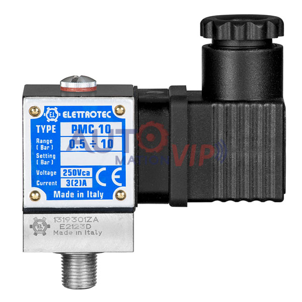 PMC10 ELETTROTEC Pressure Switch