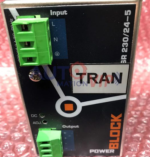 PSR 230/24-5 BLOCK Switched Mode Power Supply
