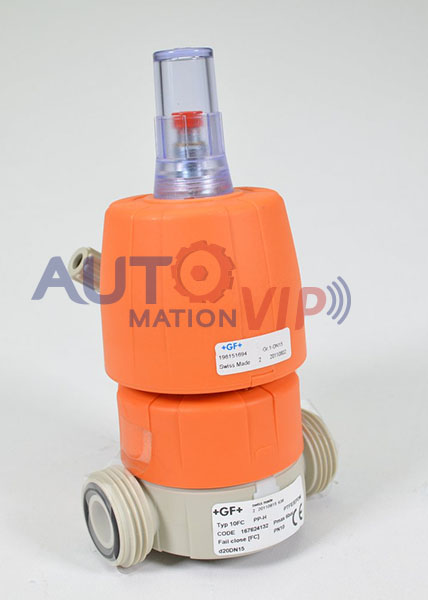 PVDF D20DN15 185624132 PP-H D20DN15 167624132 +GF+ Diaphragm Valve
