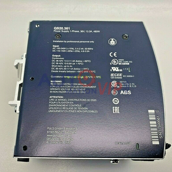 QS20.361 PULS Power Supply
